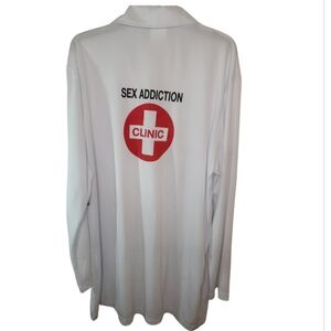 Cosplay Sex Addiction Costume Jacket M